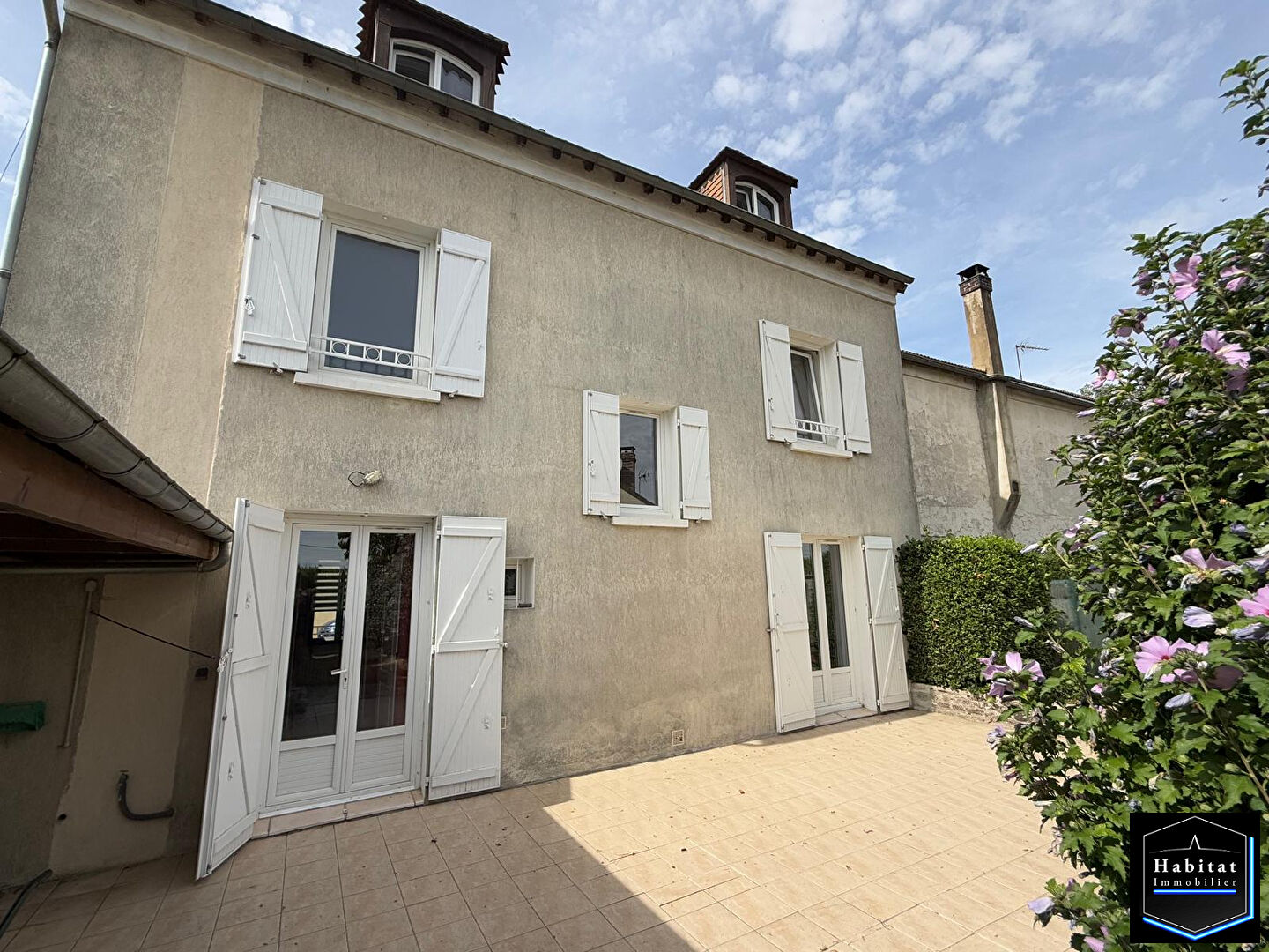 Agence immobilière de 
 HABITAT IMMOBILIER - HABITAT IMMOBILIER PLESSIS 
