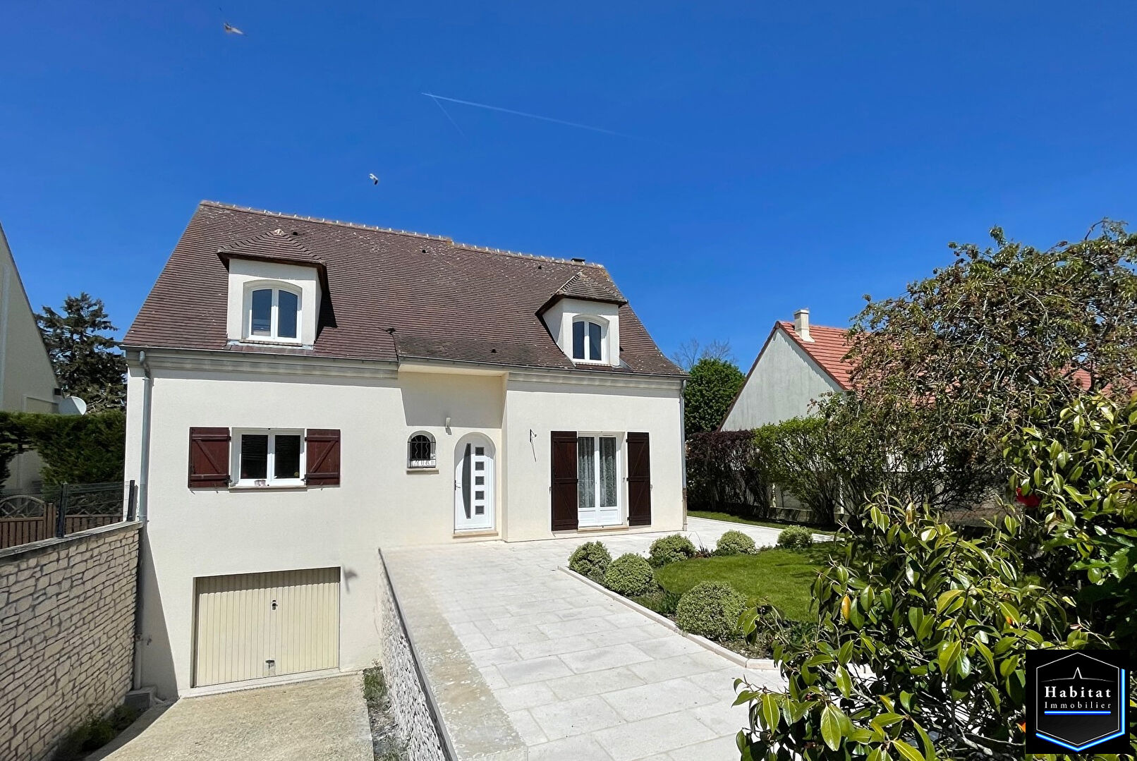Agence immobilière de 
 HABITAT IMMOBILIER - HABITAT IMMOBILIER PLESSIS 
