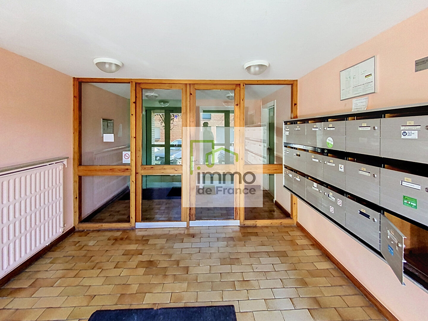 Appartement Lambersart 1 pièce(s) 25.42 m2