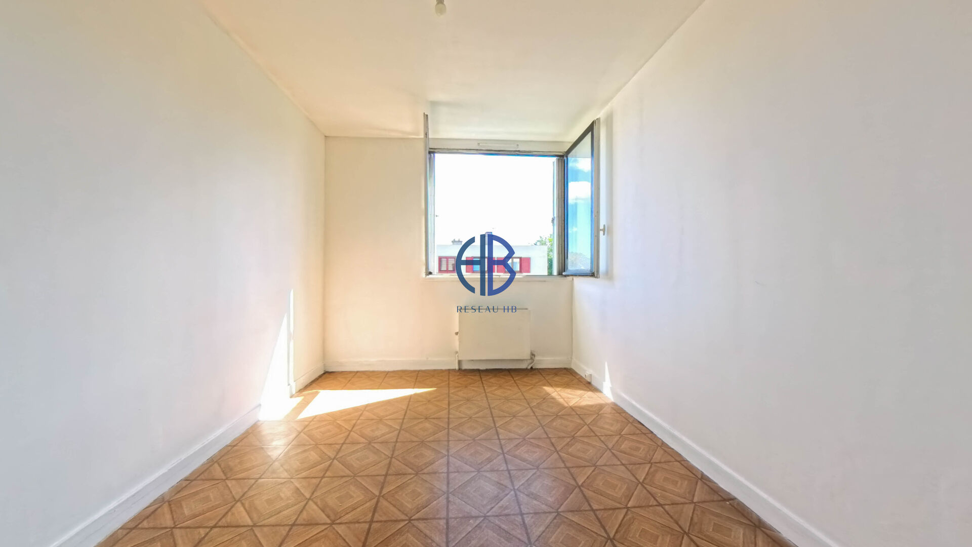 Saint-Denis 3 pièces 61 m² avec balcon, loggia, box et parking
