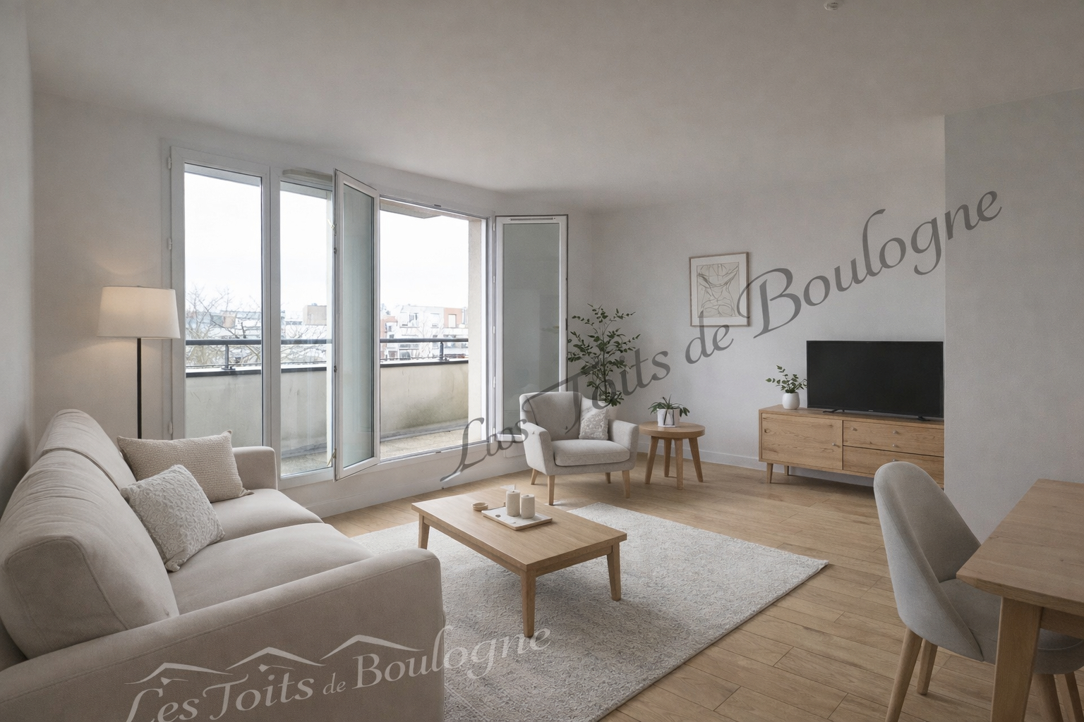 Agence immobilière de LES TOITS DE BOULOGNE - LES TOITS DE BOULOGNE