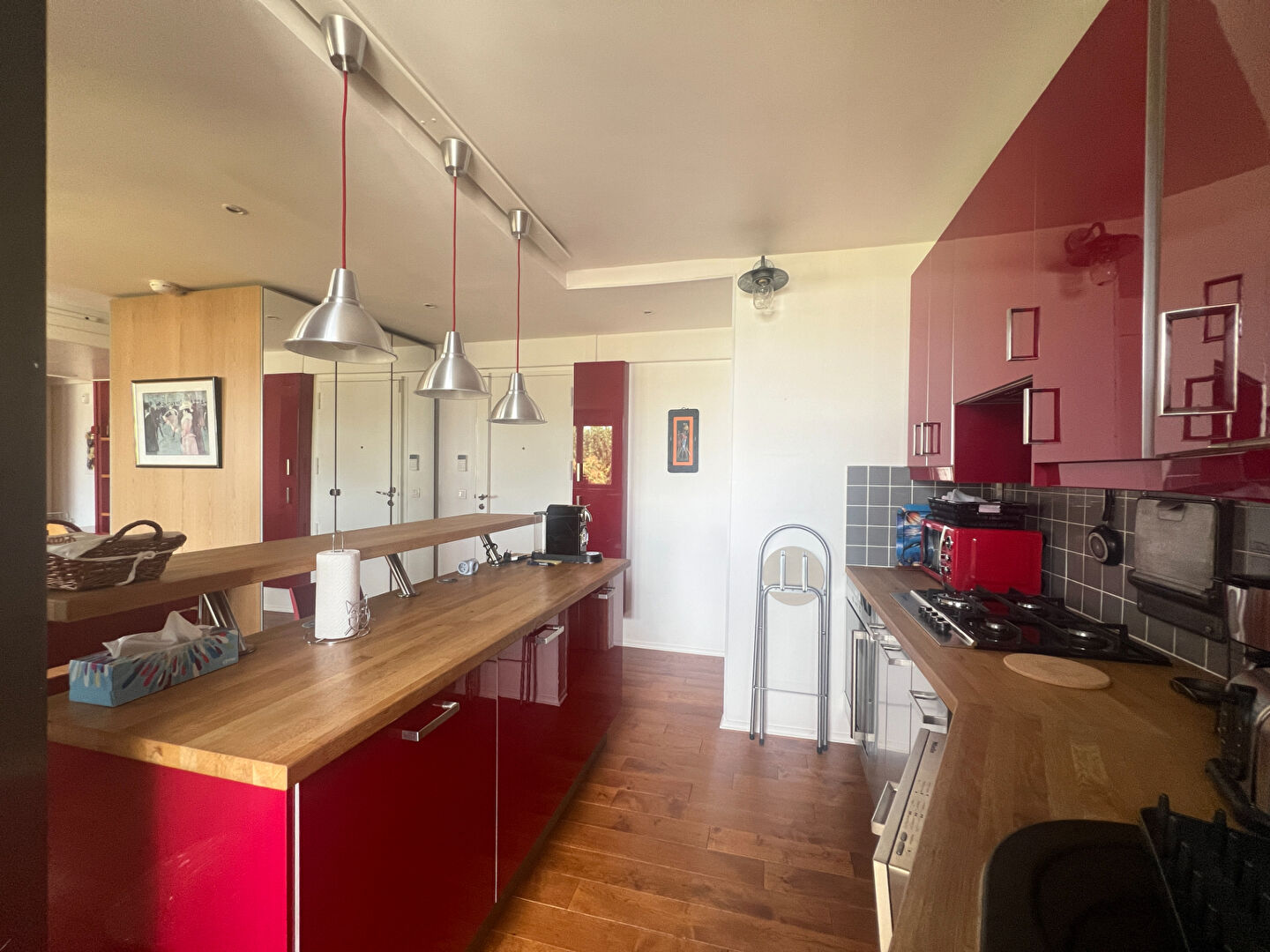 Photo Appartement Boulogne Billancourt 2 pièce(s) 43.180 m2 image 2/6