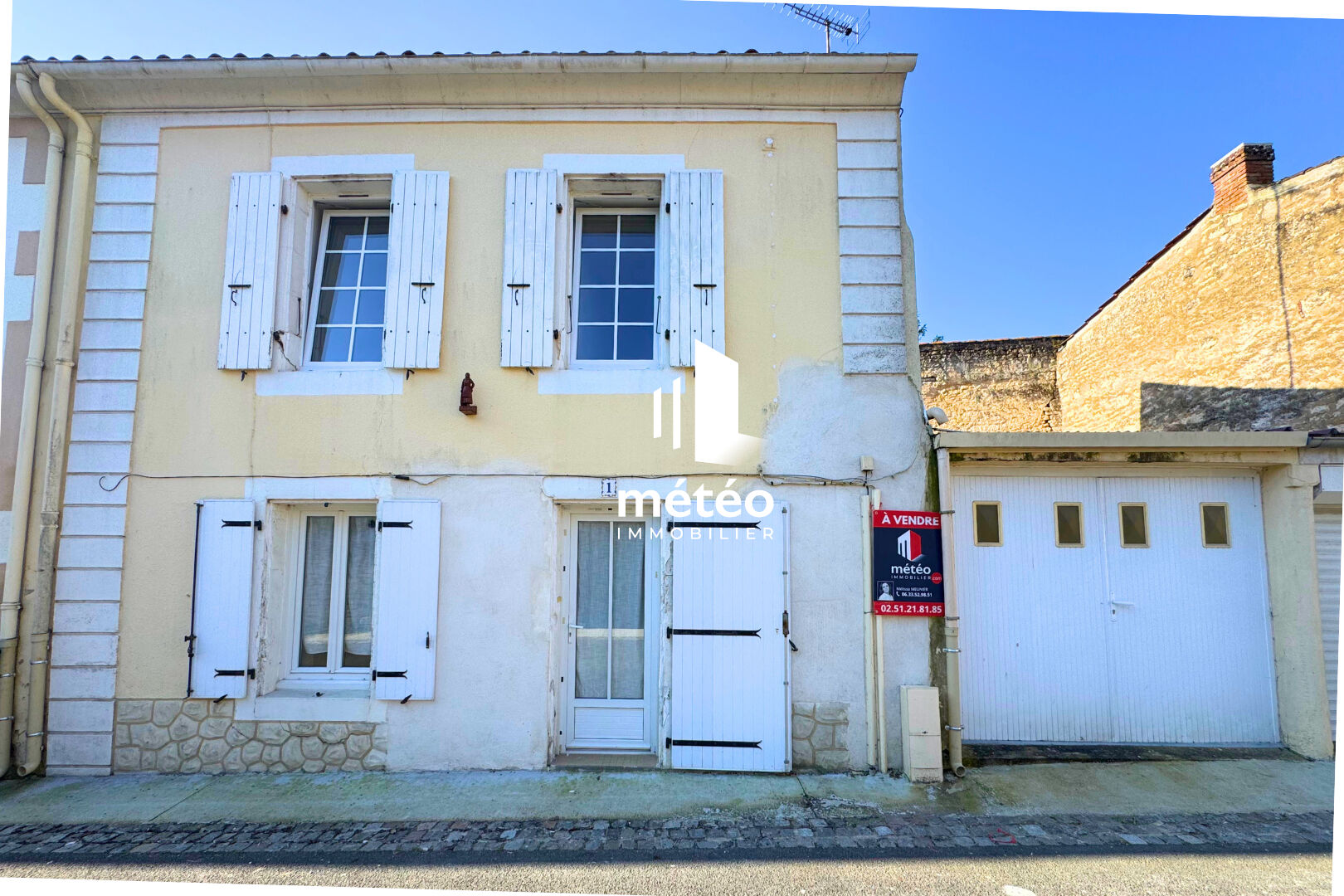 Agence immobilière de METEO IMMOBILIER Lucon