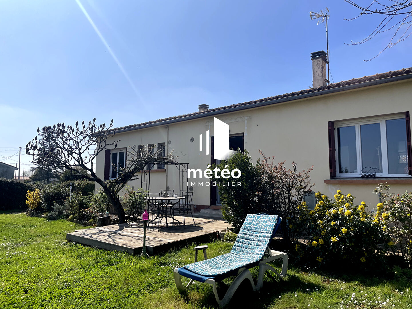 Agence immobilière de METEO IMMOBILIER ANGLES