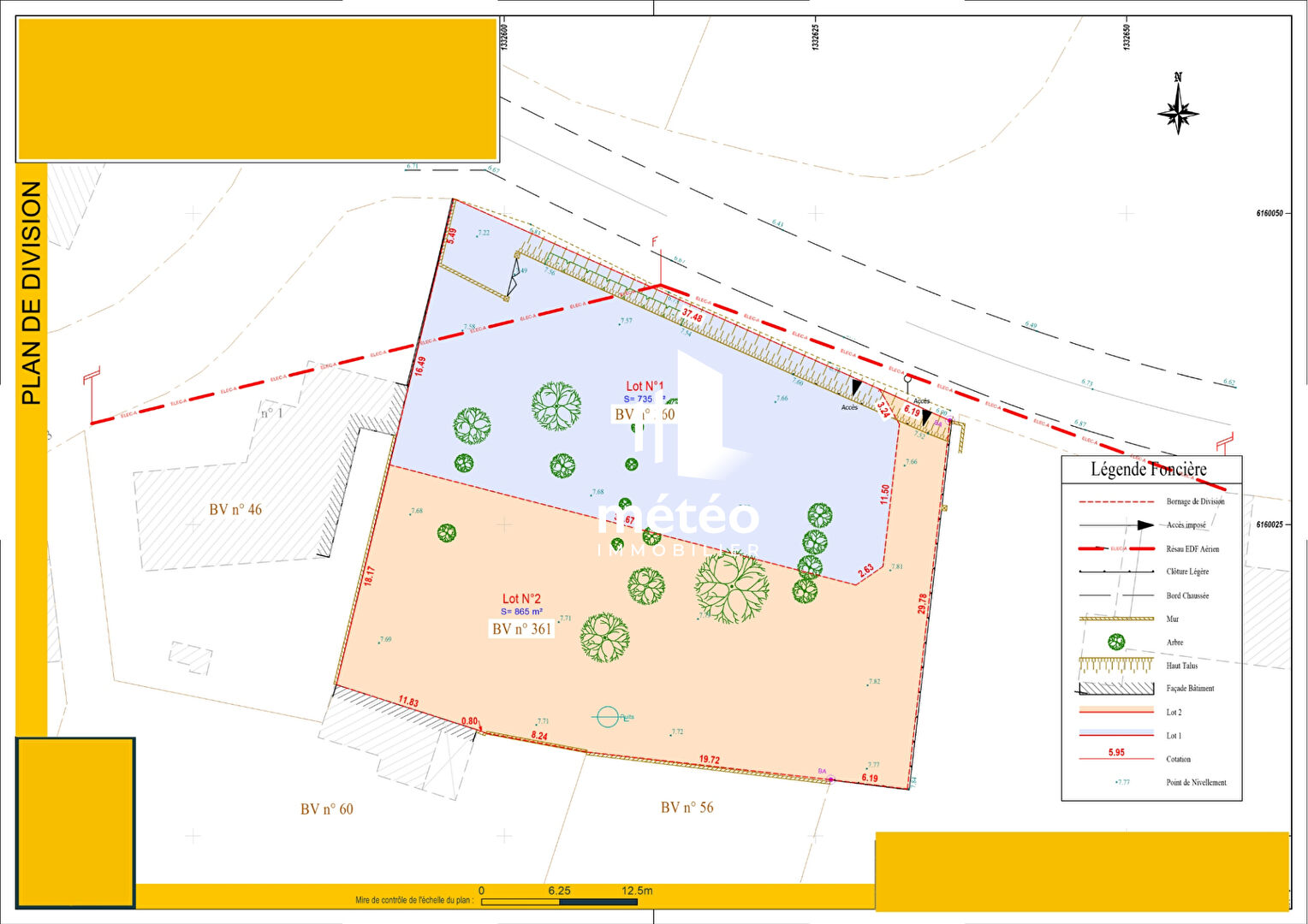 Agence immobilière de METEO IMMOBILIER LES SABLES