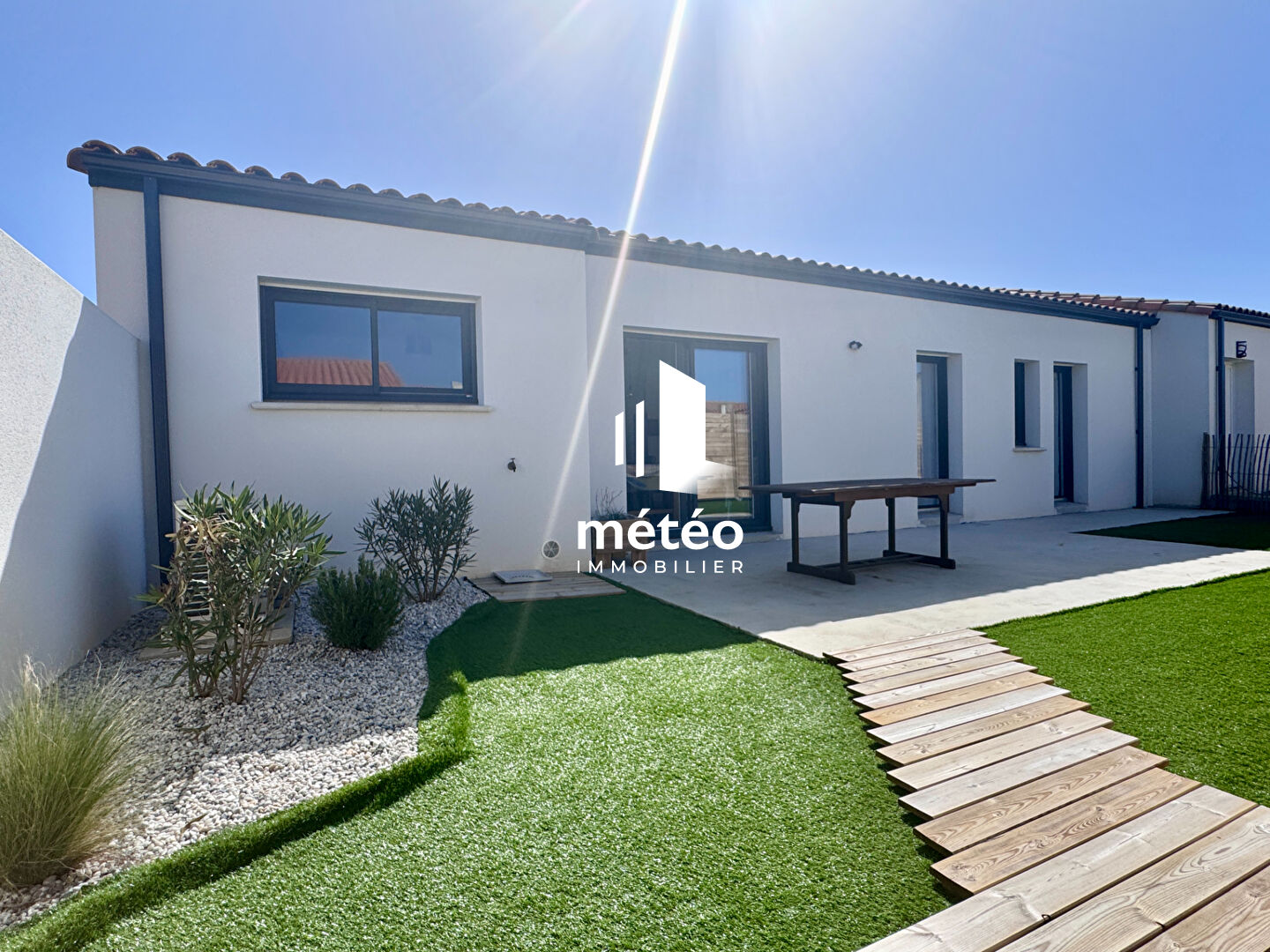 Agence immobilière de METEO IMMOBILIER LES SABLES