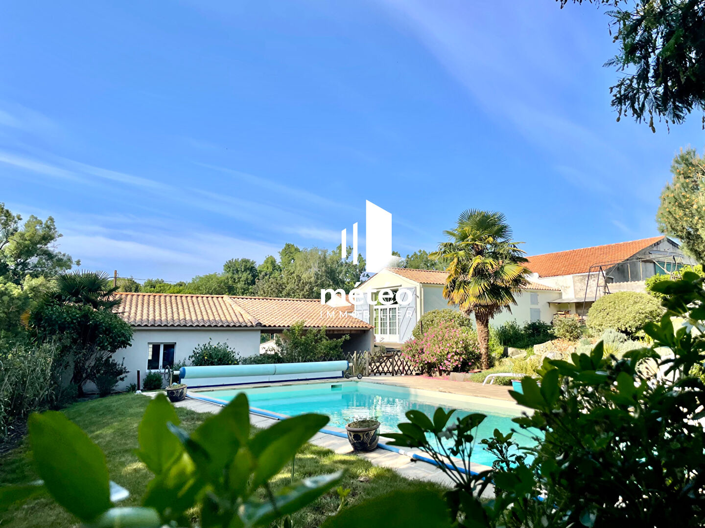 Agence immobilière de METEO IMMOBILIER ANGLES