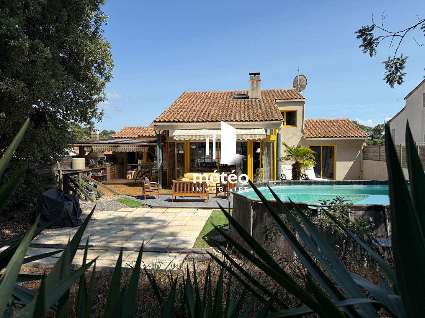 Agence immobilière de METEO IMMOBILIER LA TRANCHE SUR MER