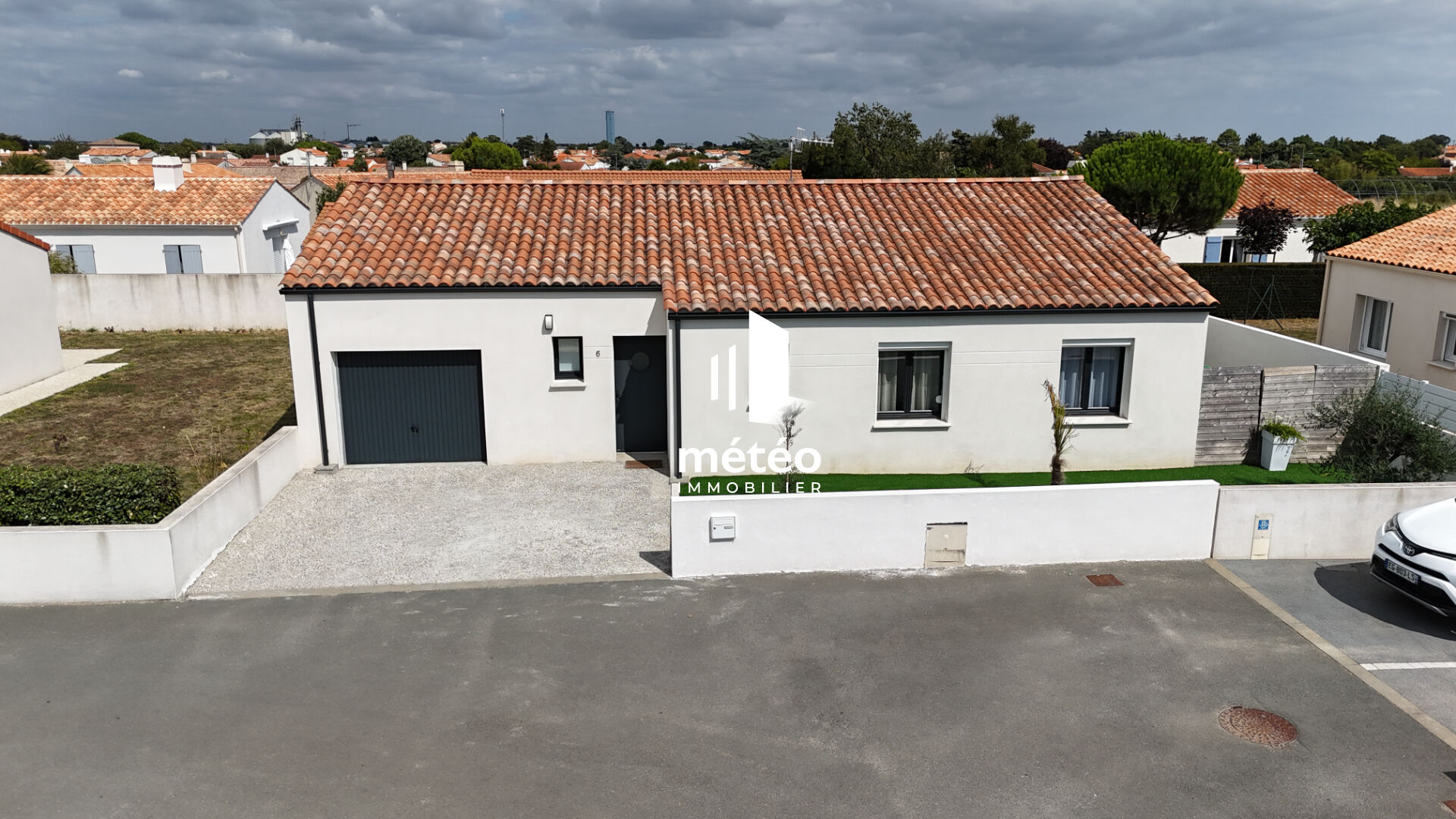 Agence immobilière de METEO IMMOBILIER ANGLES