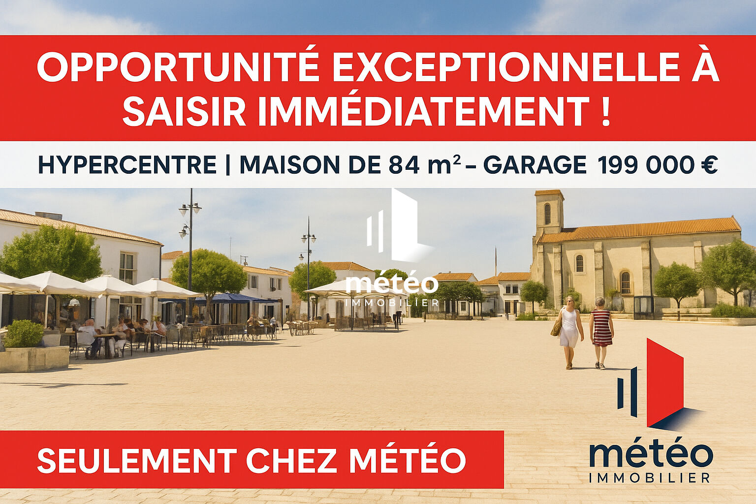 Agence immobilière de METEO IMMOBILIER LA TRANCHE SUR MER