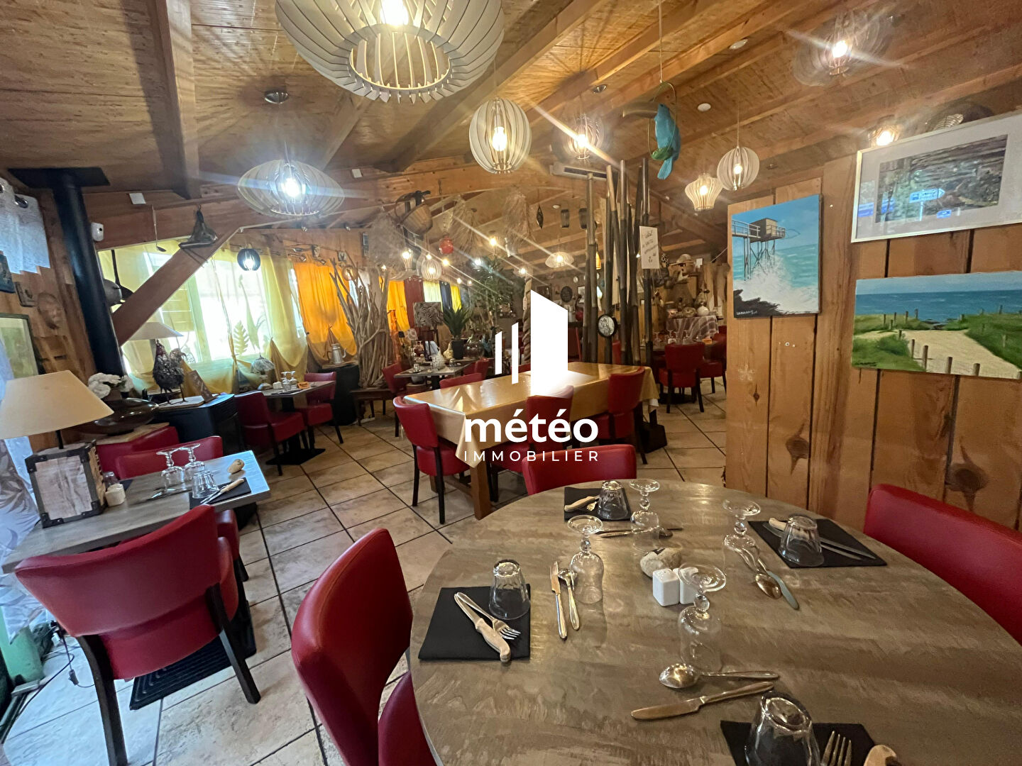 Agence immobilière de METEO IMMOBILIER LES SABLES