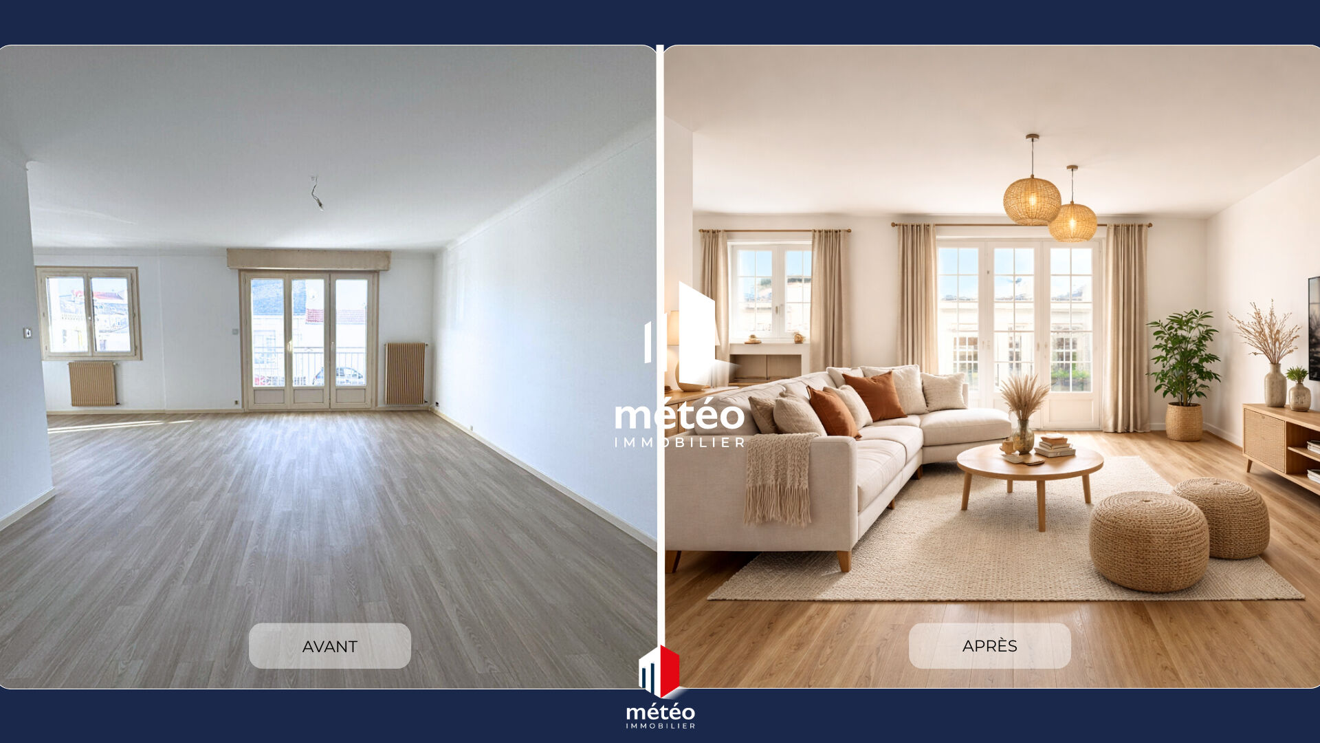 Agence immobilière de METEO IMMOBILIER LES SABLES