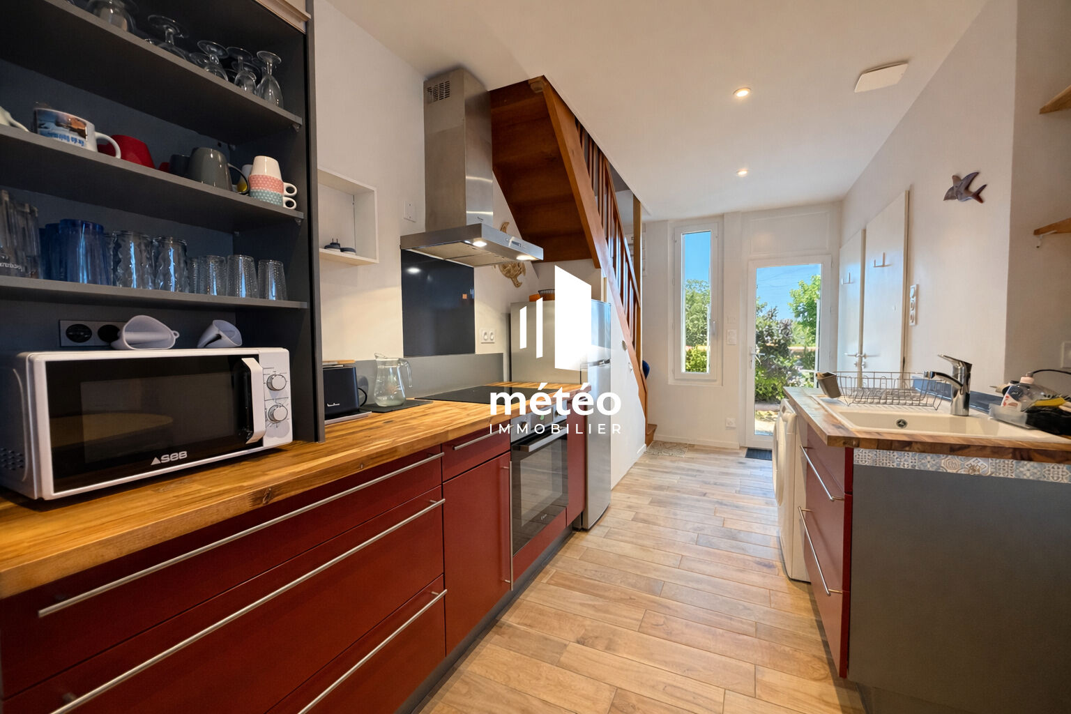 Agence immobilière de METEO IMMOBILIER LA TRANCHE SUR MER