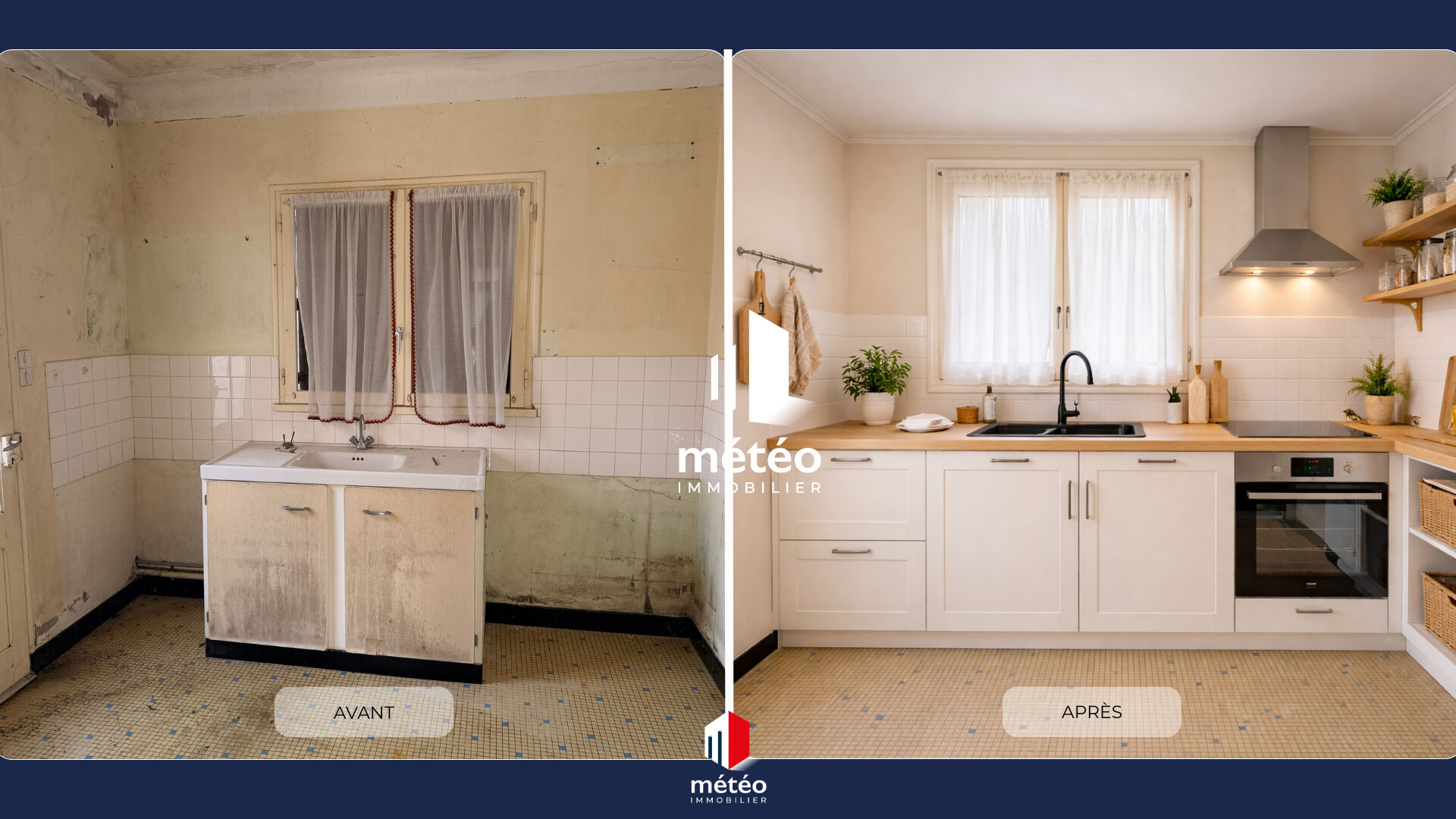 Agence immobilière de METEO IMMOBILIER LES SABLES