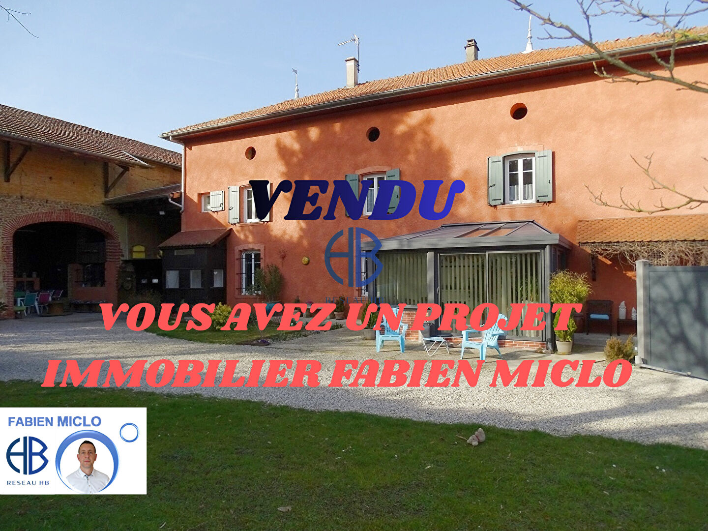 Agence immobilière de Reseau HB - MICLO Fabien