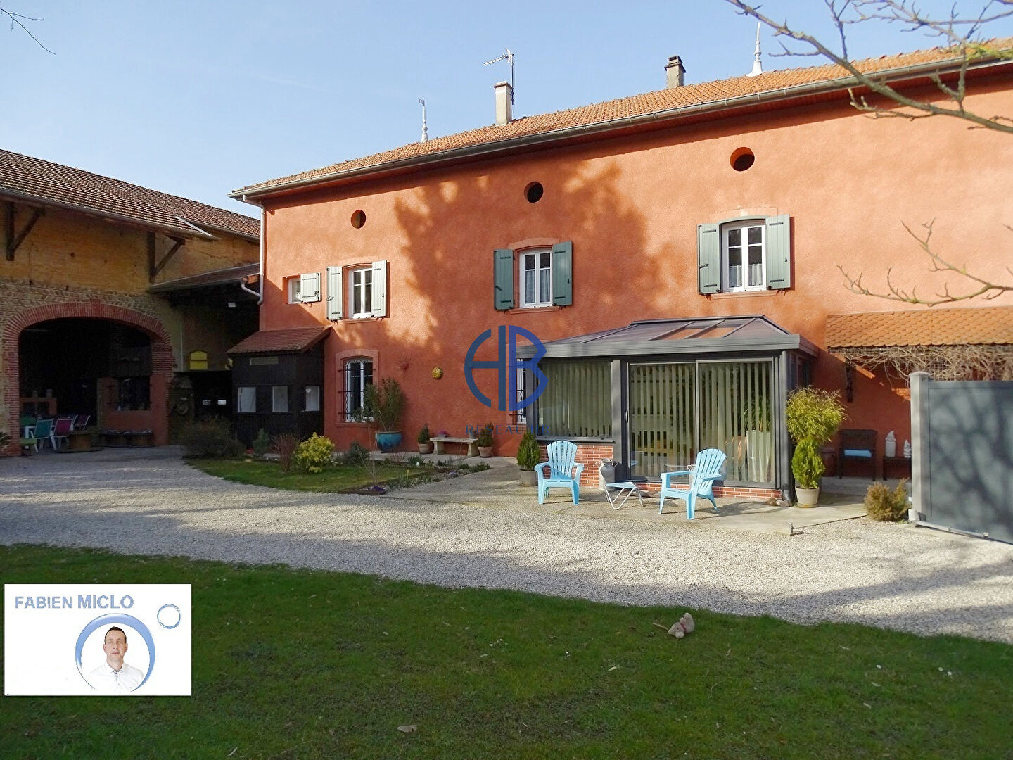 Maison Saint Simeon De Bressieux 6 pièce(s) 172 m2