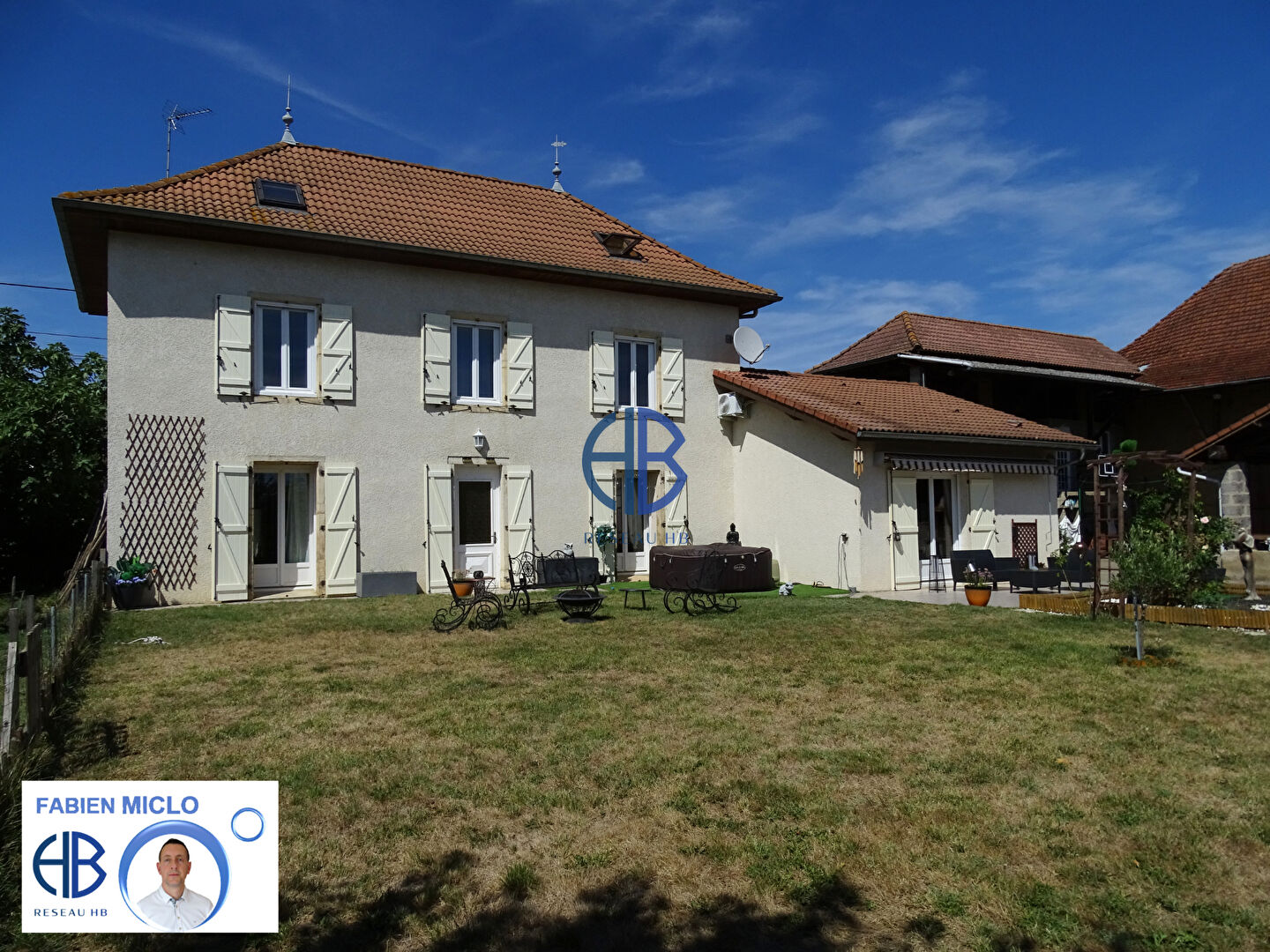 Agence immobilière de Reseau HB - MICLO Fabien