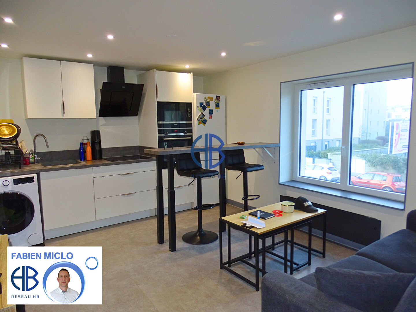 Agence immobilière de Reseau HB - MICLO Fabien