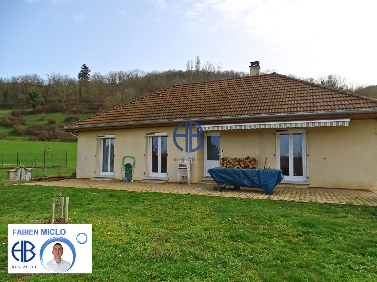 Agence immobilière de Reseau HB - MICLO Fabien