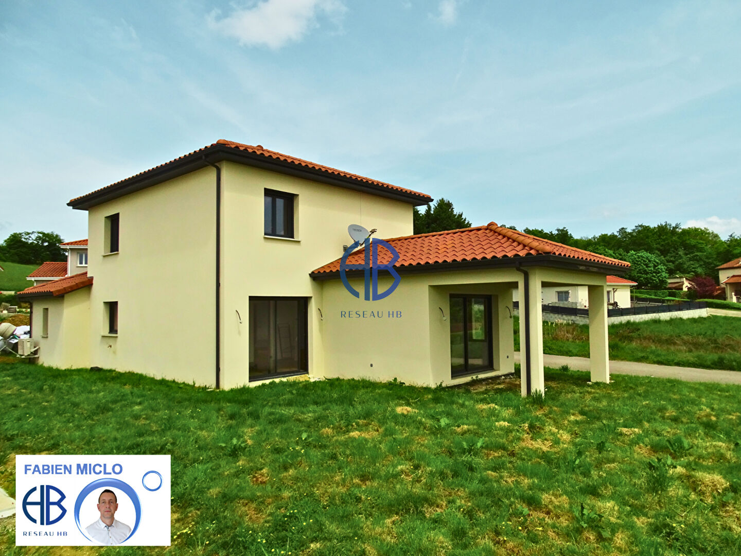 Agence immobilière de Reseau HB - MICLO Fabien