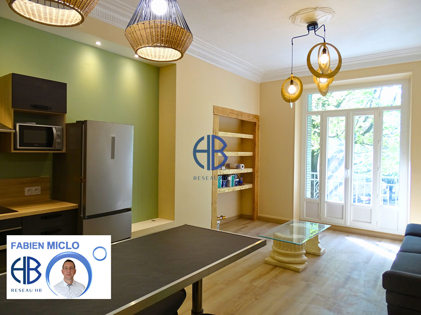 Agence immobilière de Reseau HB - MICLO Fabien