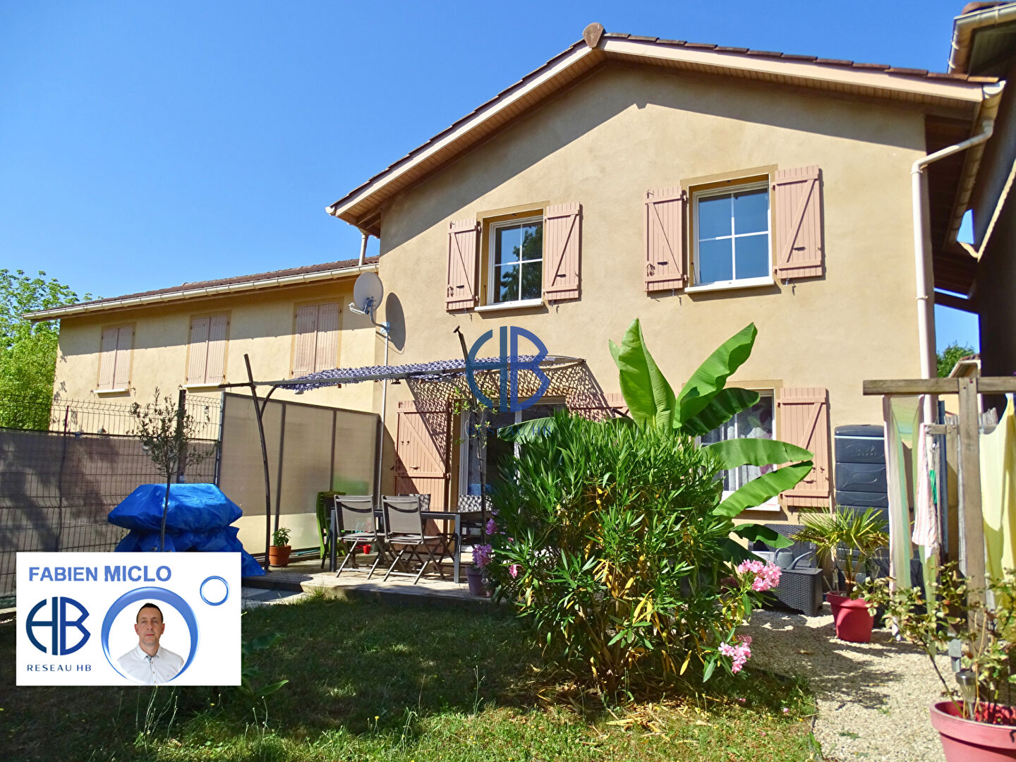Agence immobilière de Reseau HB - MICLO Fabien