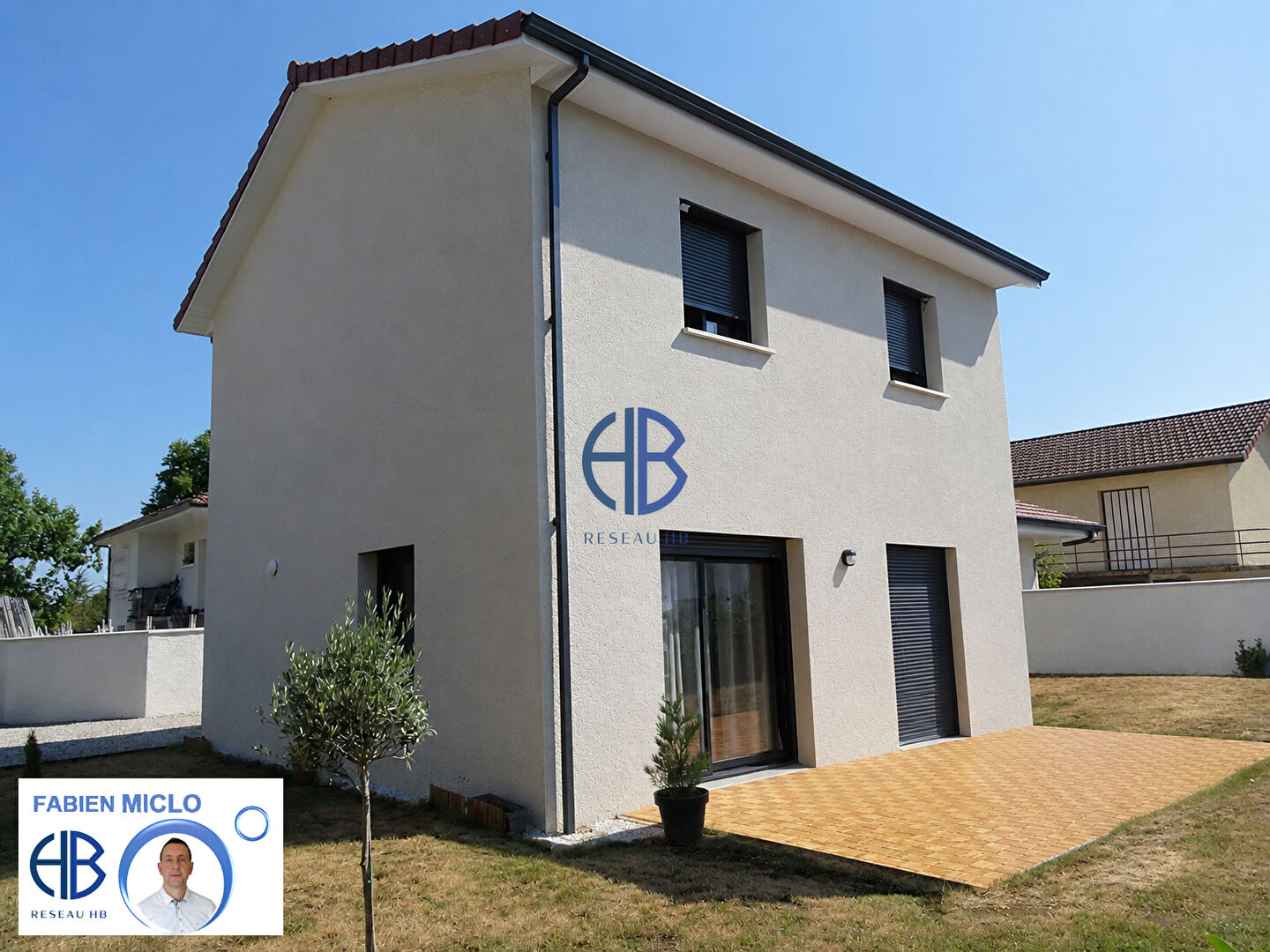 Agence immobilière de Reseau HB - MICLO Fabien