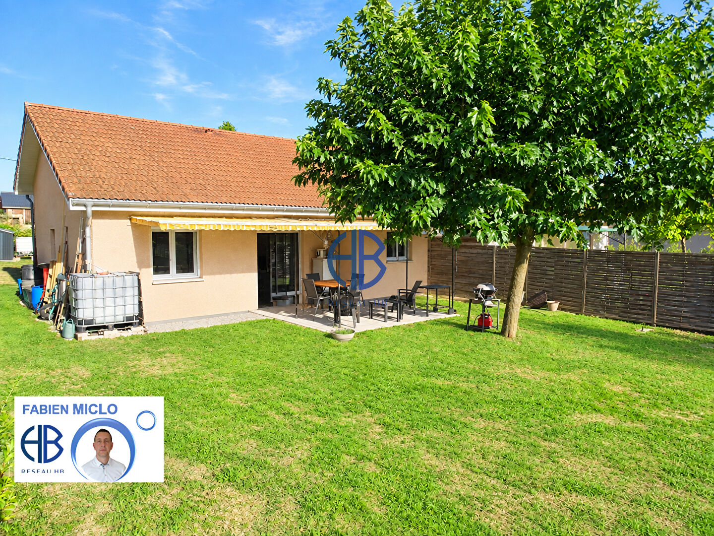 Agence immobilière de Reseau HB - MICLO Fabien