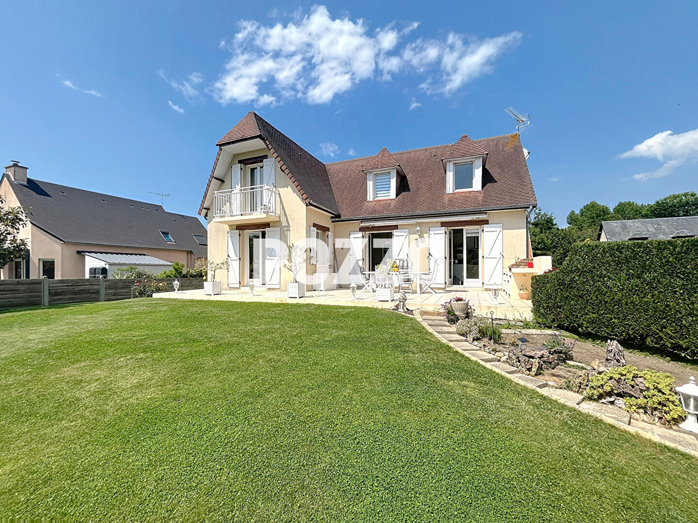 Maison st pair sur mer - 6 pièce(s) - 150 m2 terrain 960m² calme