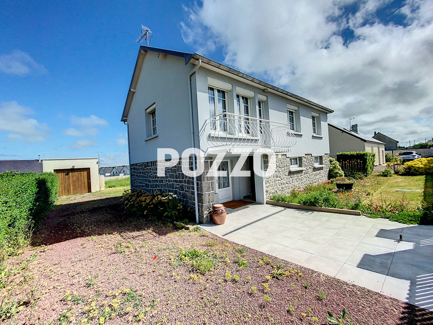 Agence immobilière de Agence Pozzo-immobilier - Pozzo immobilier St Pair sur Mer