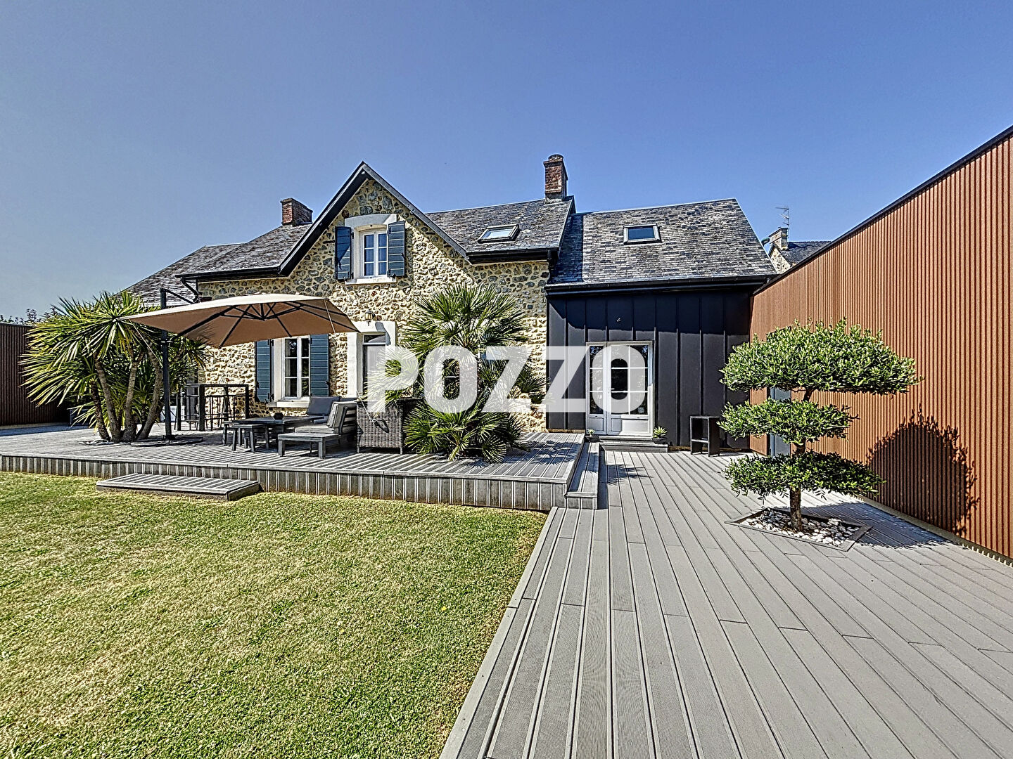Agence immobilière de Pozzo Immobilier Carolles