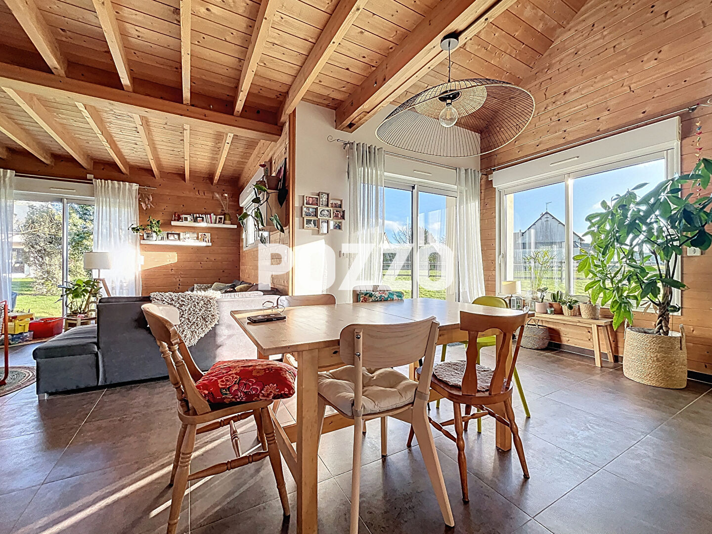 Agence immobilière de Agence Pozzo-immobilier - Pozzo immobilier St Pair sur Mer