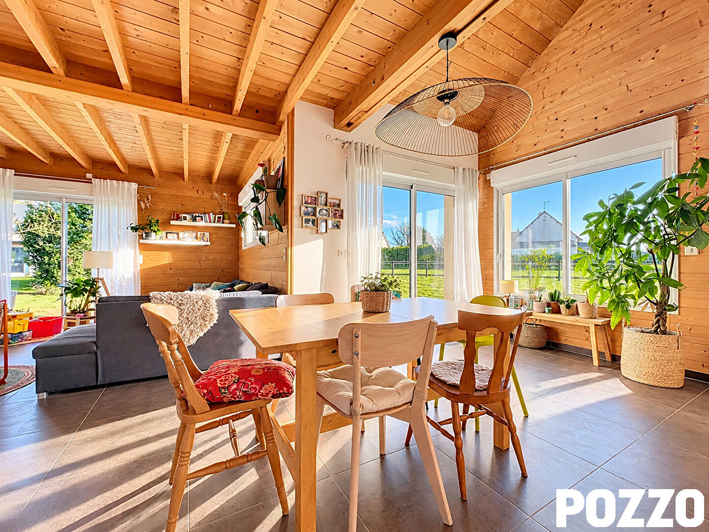Agence immobilière de Agence Pozzo-immobilier - Pozzo immobilier St Pair sur Mer