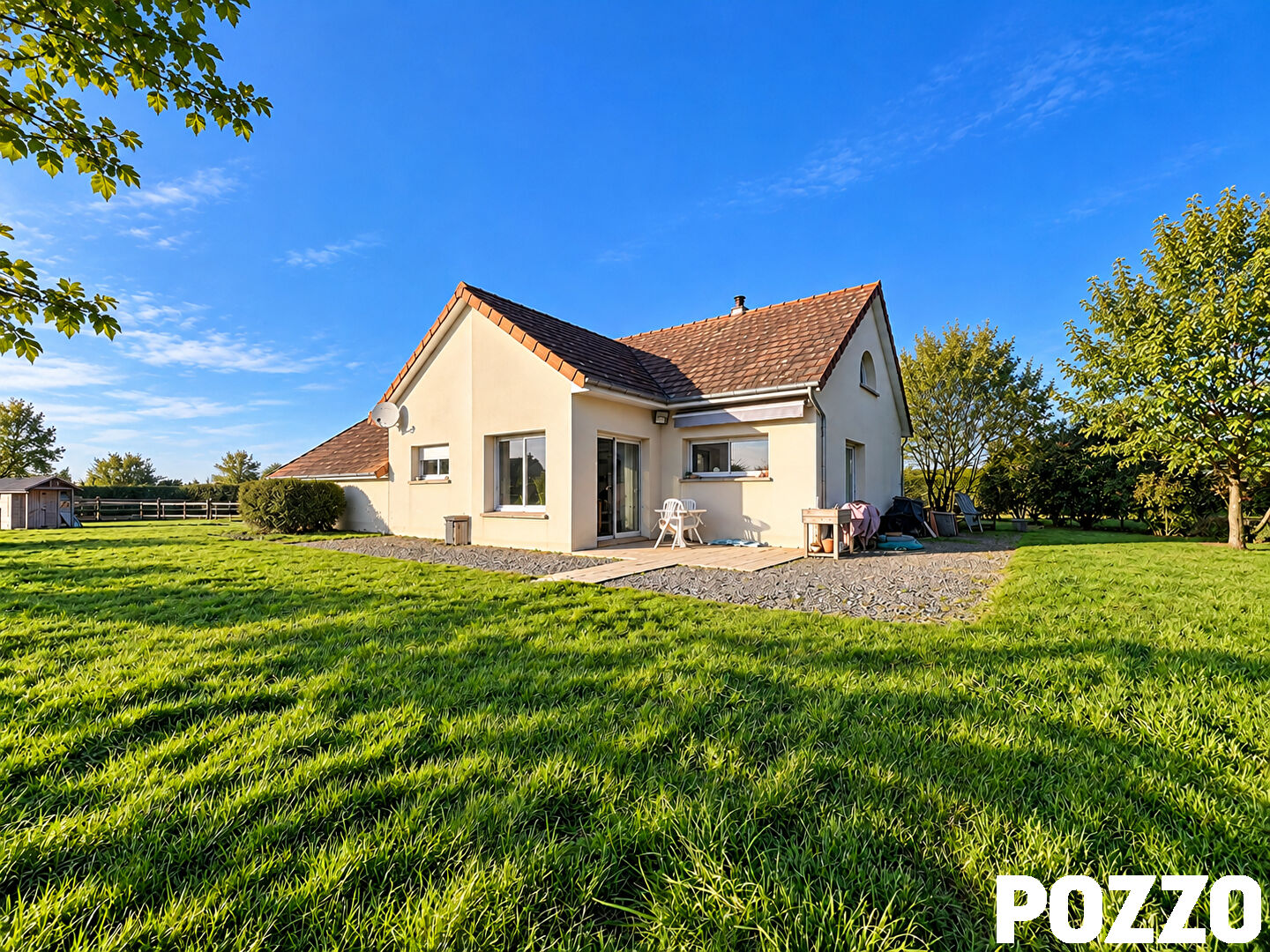 Agence immobilière de Agence Pozzo-immobilier - Pozzo immobilier St Pair sur Mer