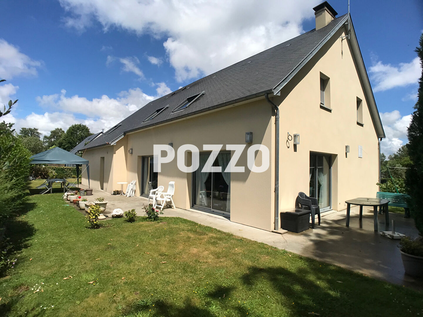 Agence immobilière de Agence Pozzo-immobilier - Pozzo immobilier St Pair sur Mer