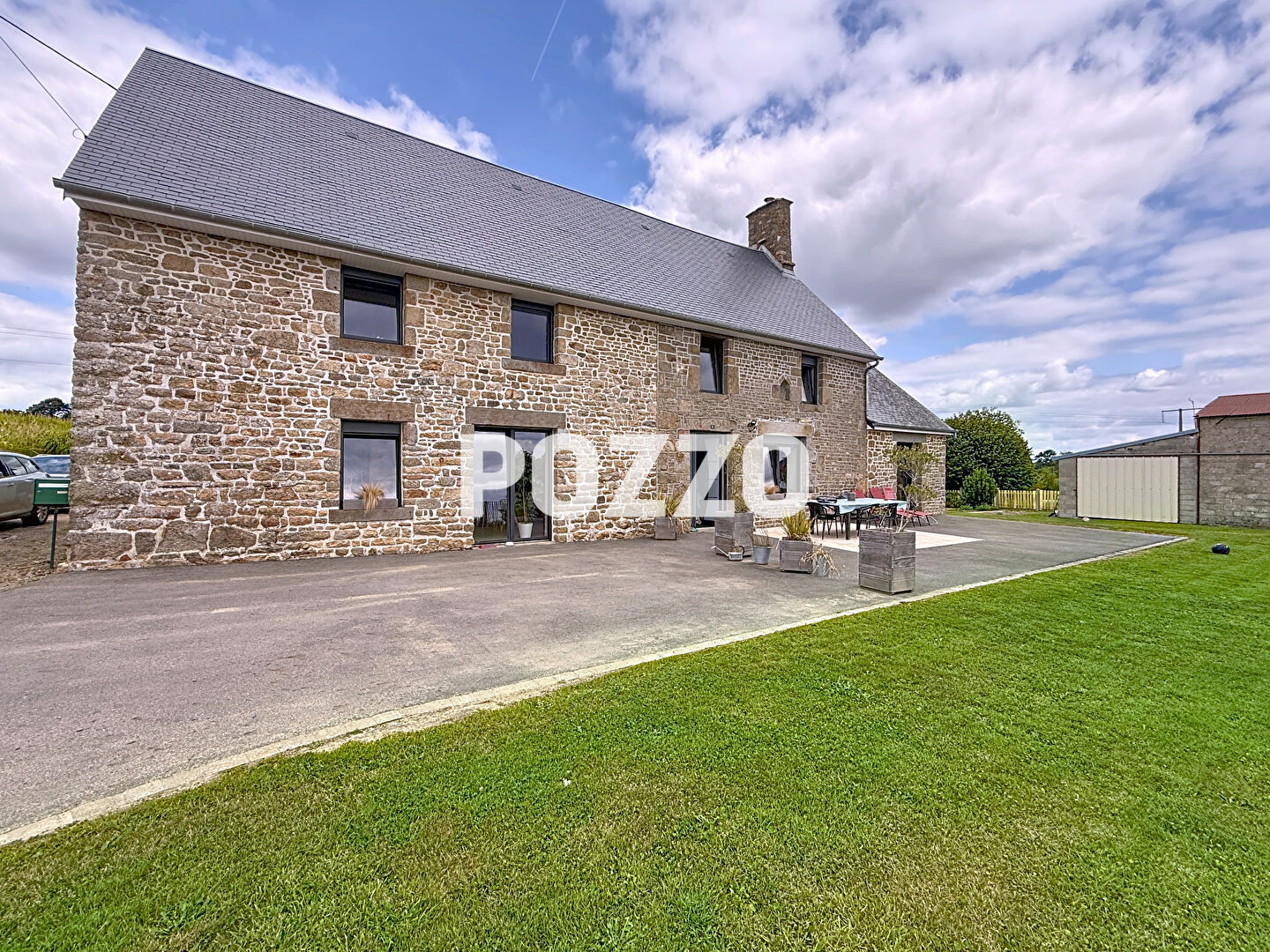Agence immobilière de Agence Pozzo-immobilier - Pozzo immobilier Sartilly