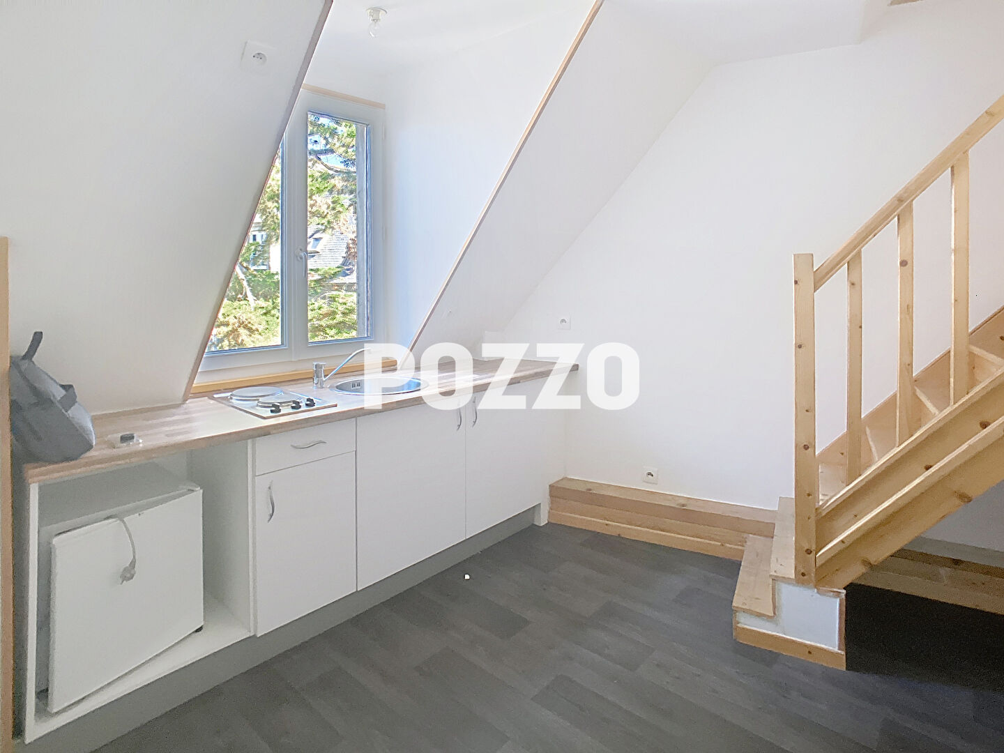 LOCATION : appartement 2 pièces (16 m²) à AVRANCHES
