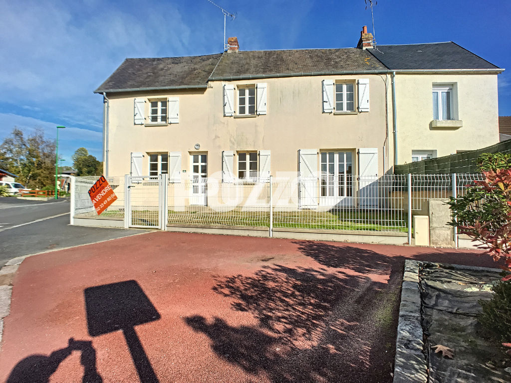 Maison Percy En Normandie 4 pièce(s) (50) La HayeBellefond 50410