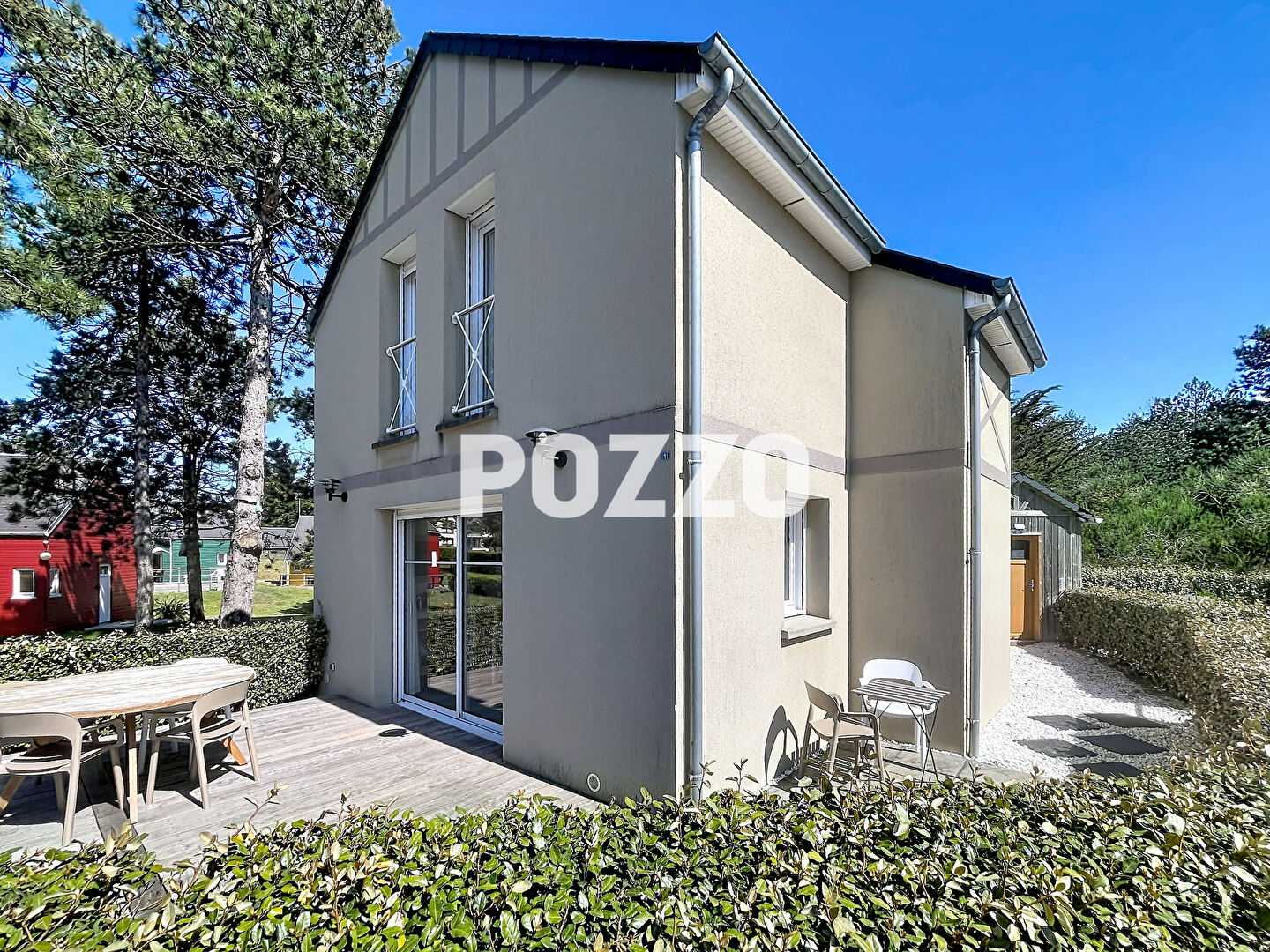 Agence immobilière de Agence Pozzo-immobilier - POZZO IMMOBILIER - ST MARTIN DE BREHAL