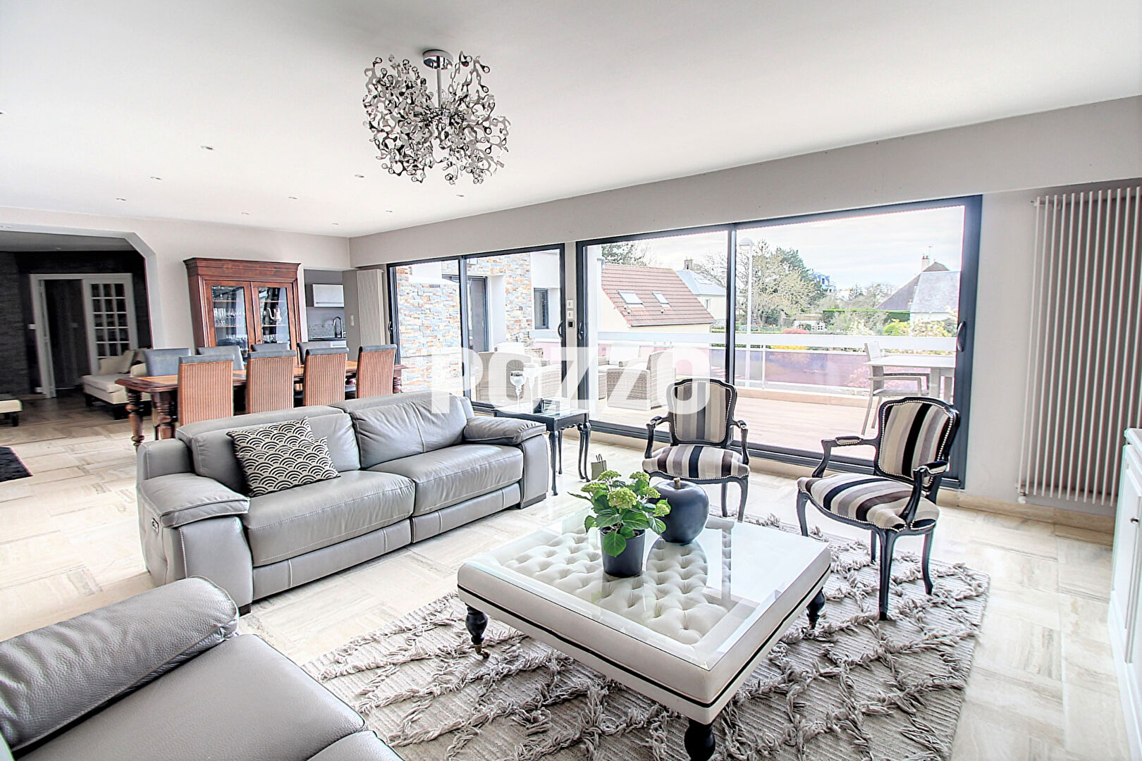 Agence immobilière de Agence Pozzo-immobilier - Pozzo immobilier Donville Les Bains