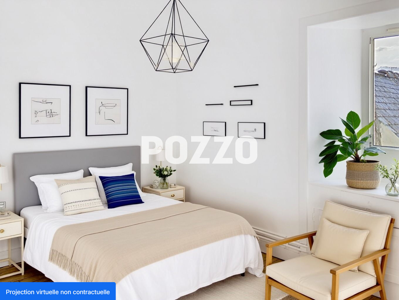 Photo Location d'un appartement 2 pièces (31 m²) à SAINT HILAIRE image 2/5