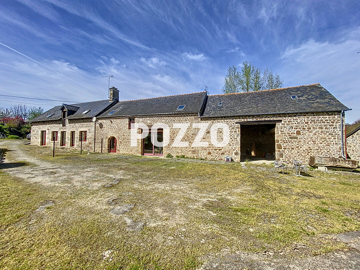 Vente de 2 Maisons 8 pièces 266 m² avec 6ha de terrain - Louvigne Du Desert