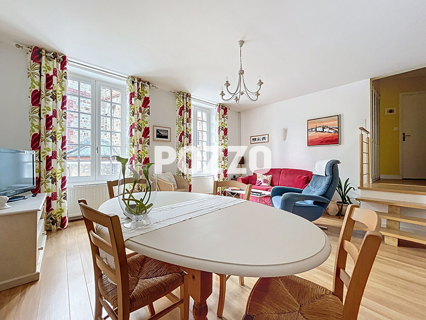 DUPLEX T2 60.59M² plein coeur de VILLEDIEU-LES-POELES