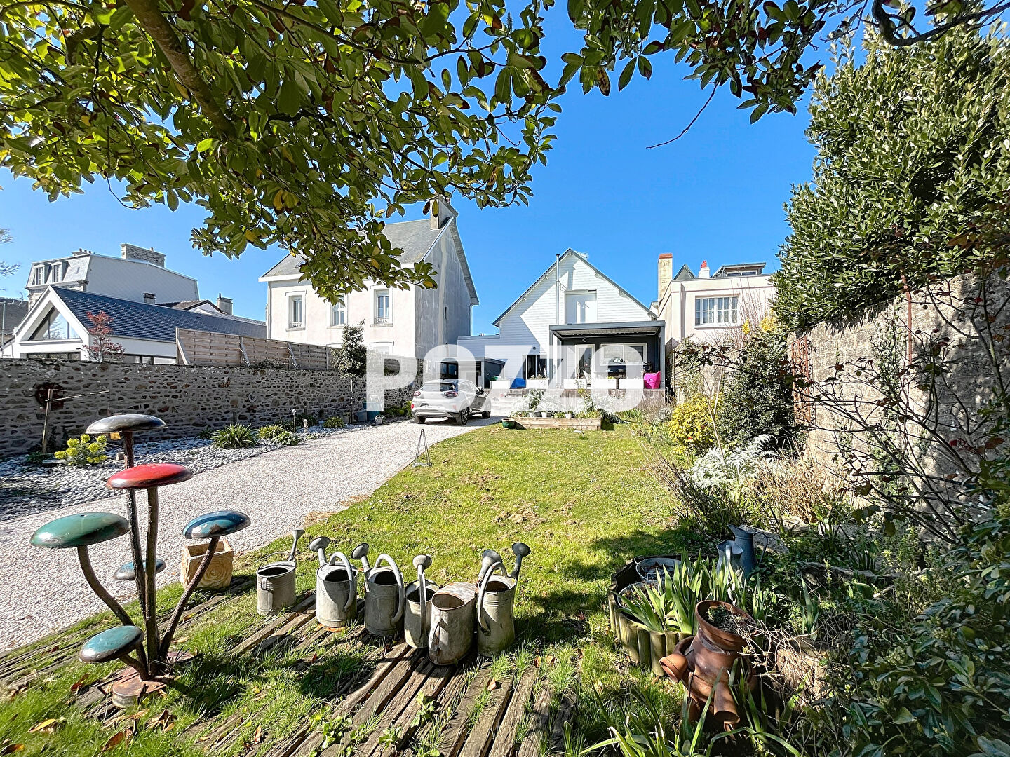 Maison à vendre à Granville ( 50400 ) 5 pièces  environ 130 m2  - COUP DE COEUR