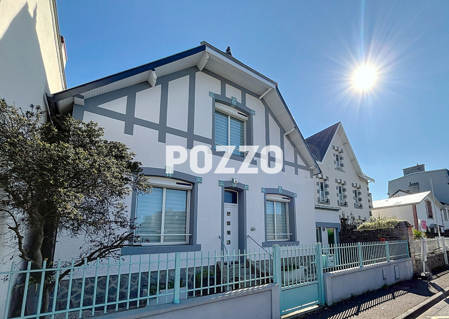 Agence immobilière de Agence Pozzo-immobilier - Pozzo immobilier St Pair sur Mer