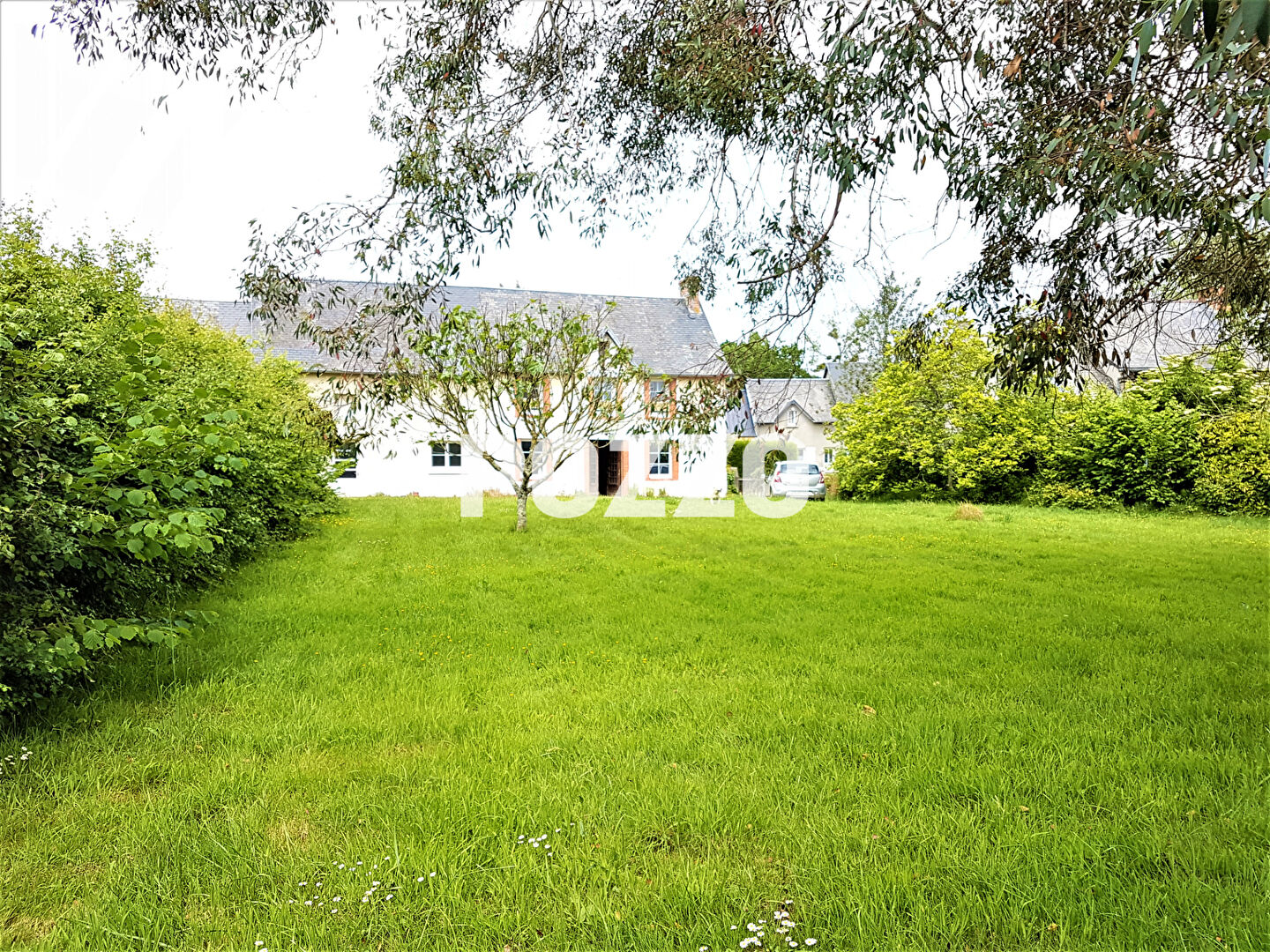 Photo Ancienne ferme et terrain constructible à vendre à COUDEVILLE SUR MER image 2/6