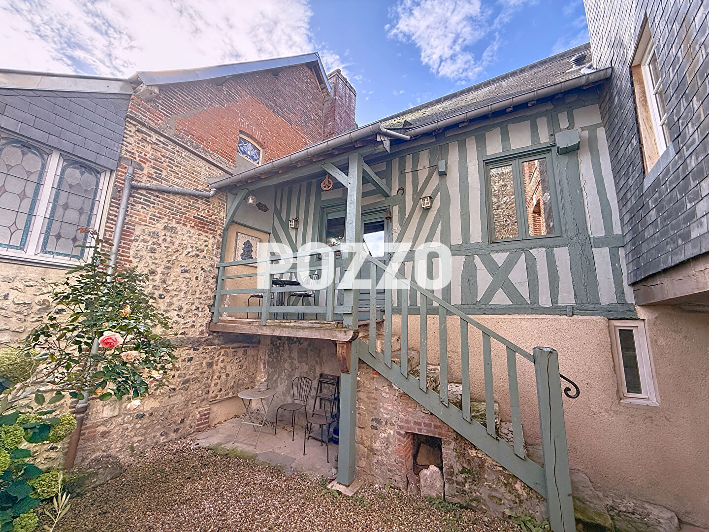 Agence immobilière de 
 Agence Pozzo-immobilier - Pozzo Immobilier Honfleur 
