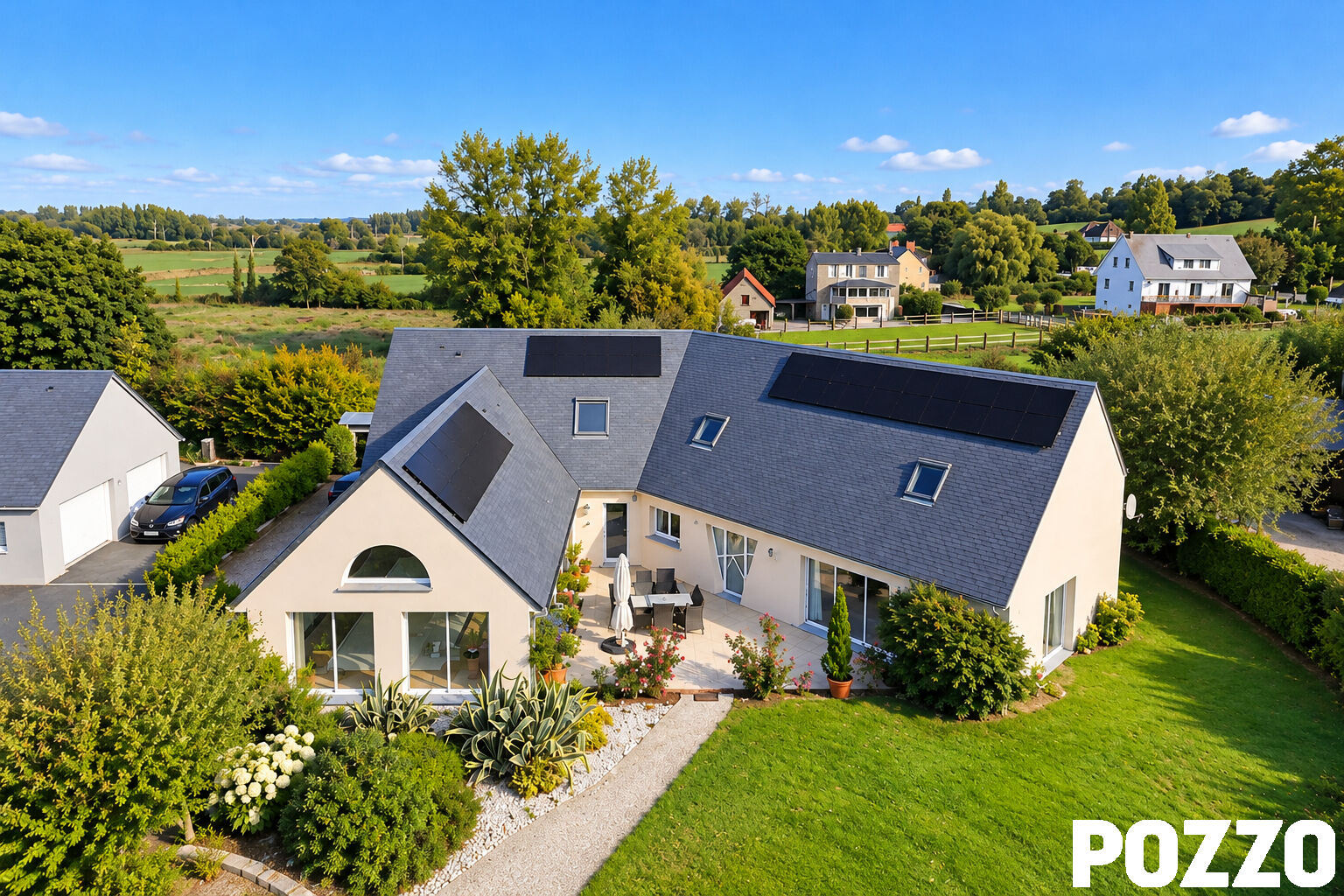Agence immobilière de Agence Pozzo-immobilier - Pozzo immobilier Donville Les Bains