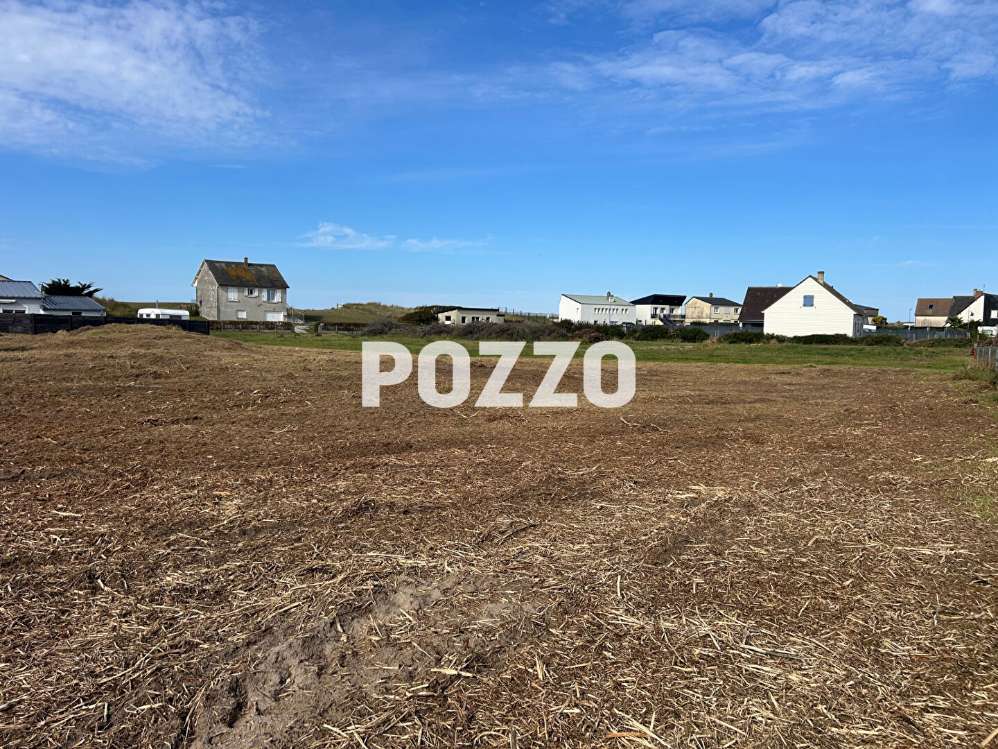 Photo Terrain Bretteville Sur Ay 1678 m2  -  50 mètres de la mer et des dunes - Non viabilisé image 4/4