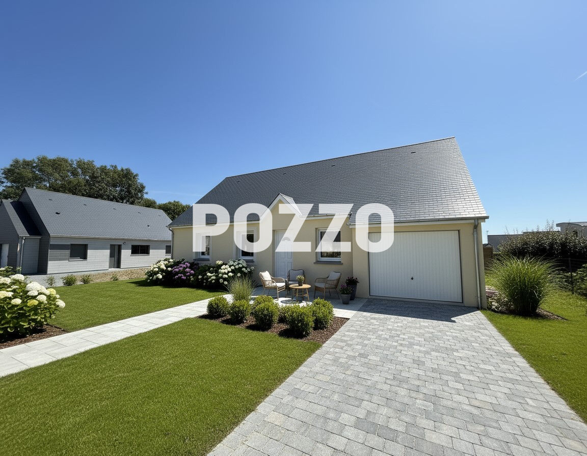 Maison Brehal 4 pièces 88 m2 plain pied